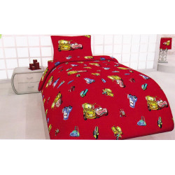 Детско памучно спално бельо McQueen